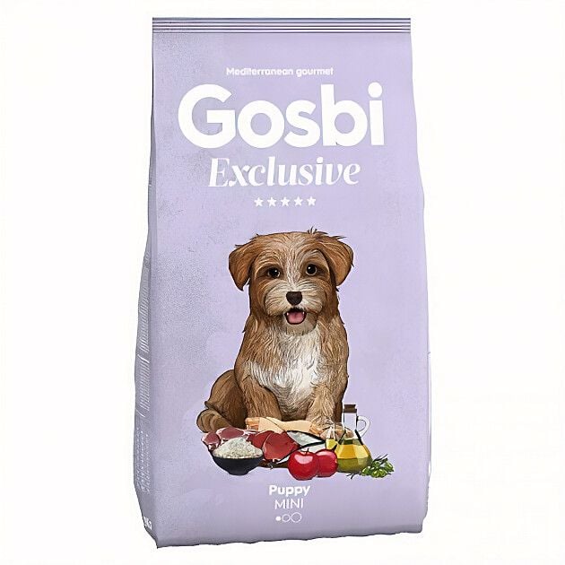 Сухі корма Для собак Gosbi   Exclusive Grain Free Puppy для цуценят всіх порід з ягням та рибою/кг 0872 Іспанія