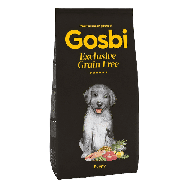 Сухі корма Для собак Gosbi   Exclusive Grain Free Puppy для цуценят з ягням ірибою 188 Іспанія