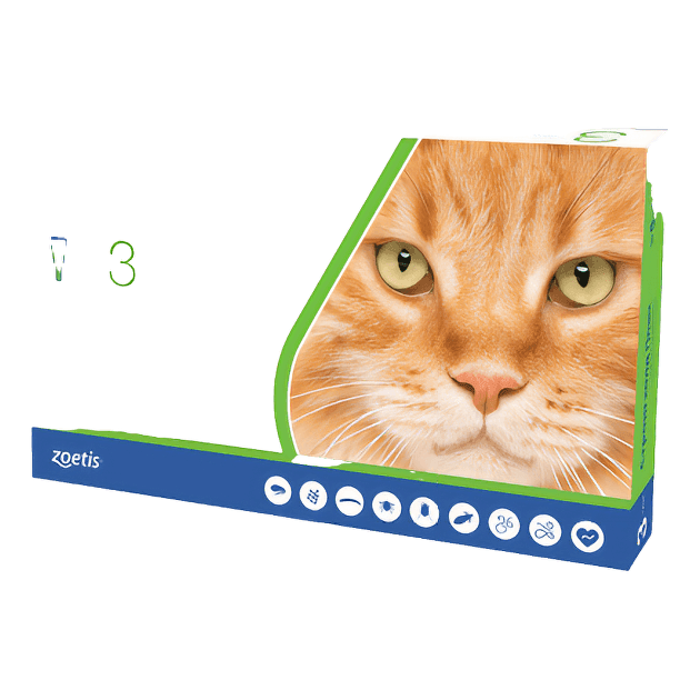 Протипаразитарні засоби Стронгхолд Краплі на холку для кішок Zoetis Stronghold Plus (Стронгхолд Плюс) проти бліх і кліщів вагою від 5 до 10 кг 1 мл 1753 США