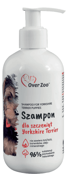 Шампунь Over Zoo Over Yorkshire Terrier  цуценят  250мл 3171 Польща