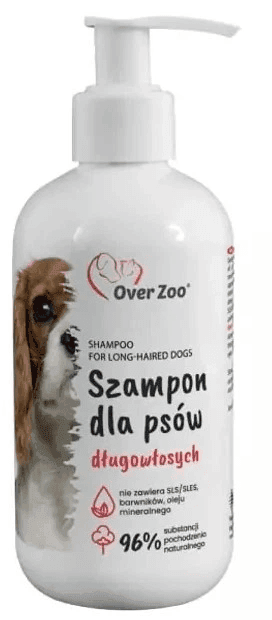 Шампунь Over Zoo для соб довгошерстних  Long Fur 250 ml 3174 Польща