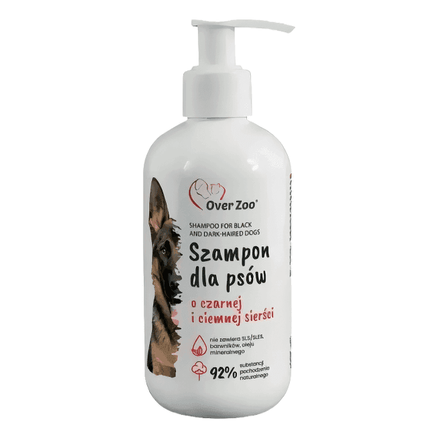 Шампунь Over Zoo Shampoo For Black Or Dark Fur для собак з чорною або темною шерстю, 250 мл 3178 Польща