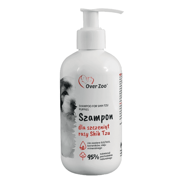 Шампунь Over Zoo Shih Tzu Puppy для цуценят породи ши-цу 250 мл 3180 Польща