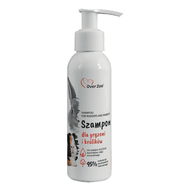 Шампунь Over Zoo Rodents гризун\кролик 125 ml 3181 Польща