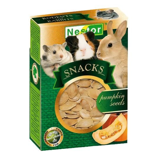 NESTOR Снеки для гризунів і кроликів - НАСІННЯ ГАРБУЗА 40г 3576 Польща