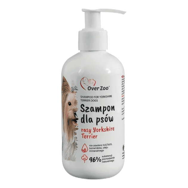 Шампунь Over Zoo Yorkshire Terrier Dogs для собак породи йоркширський тер'єр, 250 мл 3999 Польща