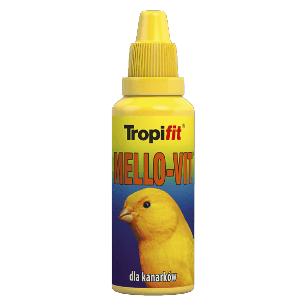 Вітаміни Tropifit Mello-Vit для канарок ( для росту та розвитку) 30 мл 4499 Польща