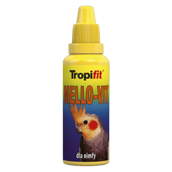 Вітаміни Tropifit Mello-Vit для німфи ( для росту та розвитку) 30 мл 4501 Польща
