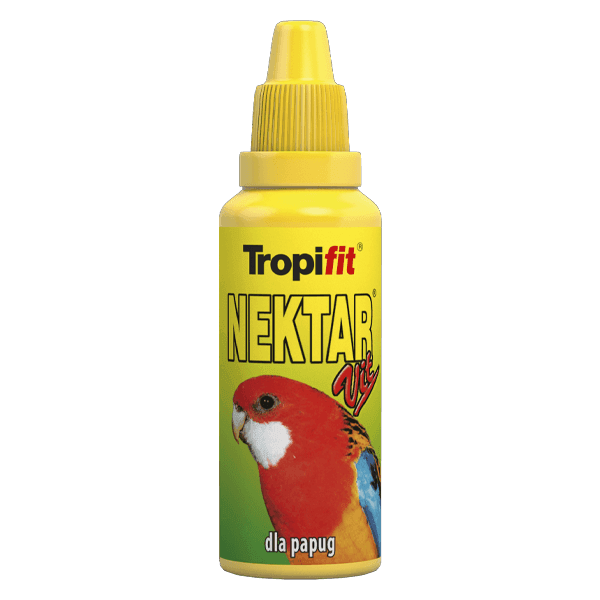 Вітаміни Tropifit Nektar-Vit для папуг (імунітет) 30 мл 4504 Польща