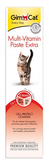 Фітопасти Gim Cat Паста Мультивітамін для котів клітинно імунний комплекс 50 г 4529 Німеччина