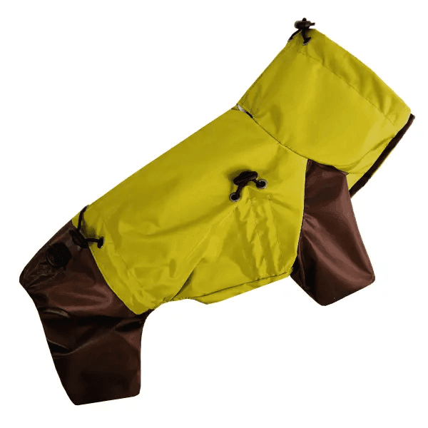 Одяг DOGS BOMBA M-122/9 Дощовик з фіксаторами гірчично шоколадний 9 4660 Україна