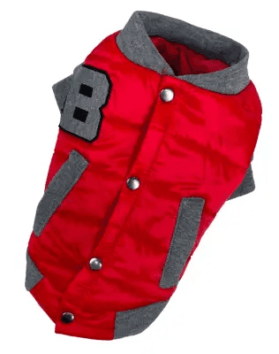 Одяг DOGS BOMBA K-70/4 Куртка бомбер червона 4 4724 Україна