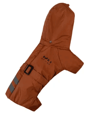 Одяг DOGS BOMBA R-43/8 Зимовий комбінезон з поясом оранж 8 4828 Україна