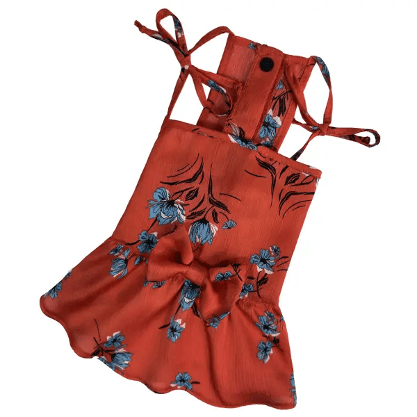 Одяг DOGS BOMBA P-35/4 Сарафан квіточки 4 4950 Україна