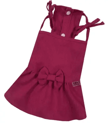 Одяг DOGS BOMBA P-41/6 Сарафан лляний малиновий 6 4956 Україна