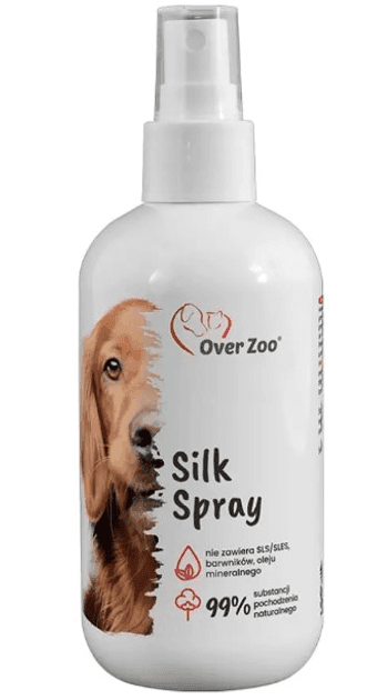 Шампунь Over Zoo Спрей Silk Spray для полегшення розчісування собак, 250 мл 5076 Польща