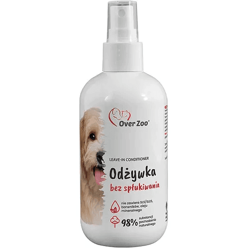 Шампунь Over Zoo Кондиціонер для собак Leave-in незмивний 240 мл 5077 Польща