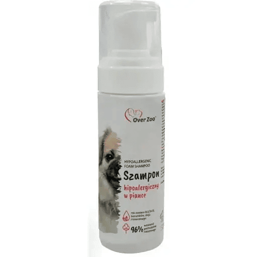 Шампунь Over Zoo для собак Hypoallergenic в пінній формі 150 мл 5082 Польща