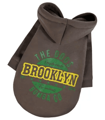 Одяг DOGS BOMBA Y-357/9 Толстовка Brooklyn коричнева 9 5113 Україна