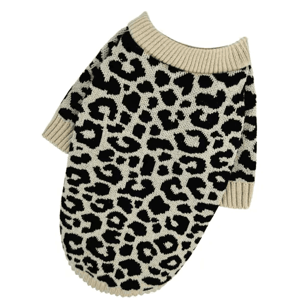 Одяг DOGS BOMBA Y-362/5 Светр в'язаний Лео беж 5 5185 Україна