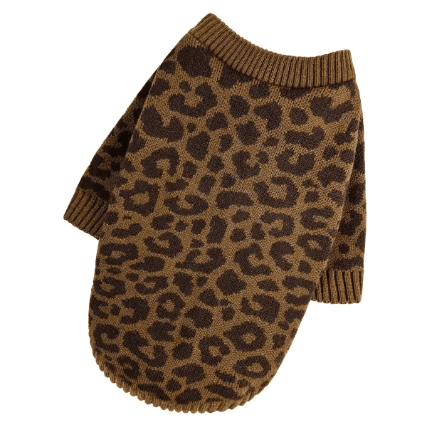 Одяг DOGS BOMBA Y-364/8 Светр в'язаний Лео шоколад 8 5171 Україна