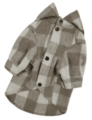 Одяг DOGS BOMBA RUB-55/9 Сорочка картата кемел 9 5175 Україна