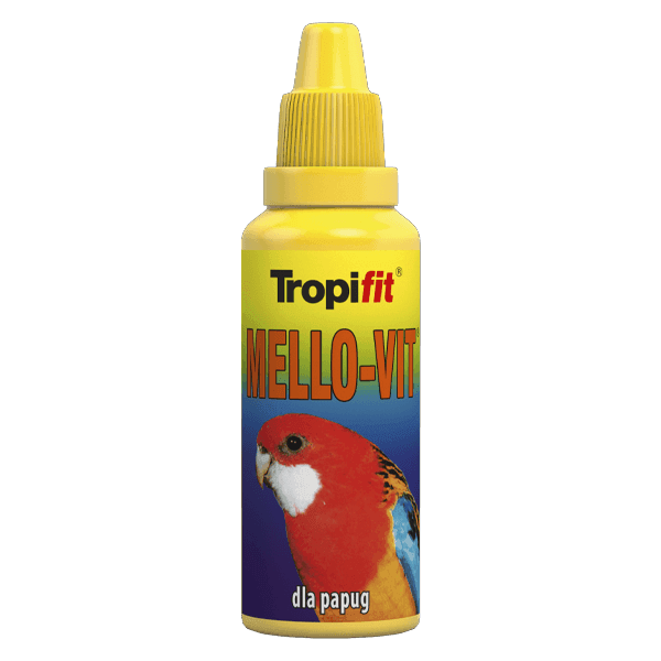 Вітаміни Tropifit Mello-Vit для папуг (ріст і розвиток) 30 мл 5296 Польща