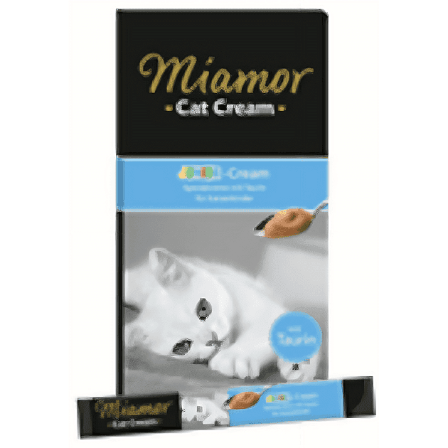 Ласощі Для кішок Miamor cat cream  UNIOR делікатесні з м’ясом птиці і таурином для кошенят, 6 стіків х 15 г 0355 Німеччина