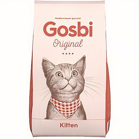 Сухі корма Для кішок Gosbi Original Cat Kitten для кошенят 1 кг 3367 Іспанія