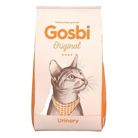 Сухі корма Для кішок Gosbi Original Cat Urinary для профілактики сечокам'яної хвороби у дорослих котів 3 кг 187 Іспанія