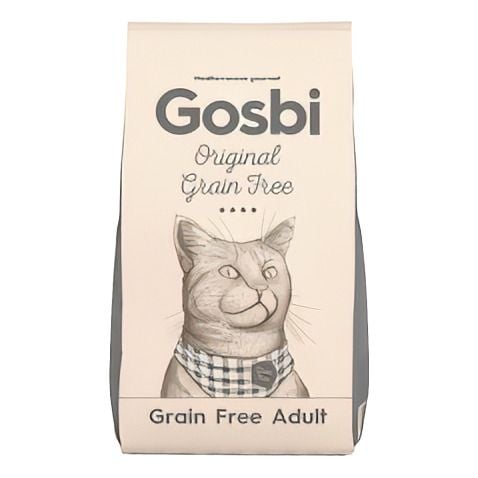 Сухі корма Для кішок Gosbi Original Cat Grain Free Adult беззерновий корм для дорослих котів 1 кг 3369 Іспанія