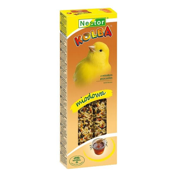 NESTOR Класична фляга для канарок з медом 2(85г) 2558 Польща