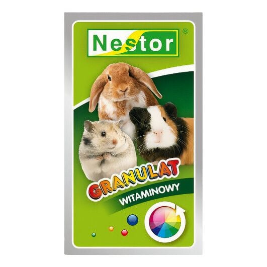 NESTOR Вітамінні гранули для гризунів і кроликів 20г 2562 Польща