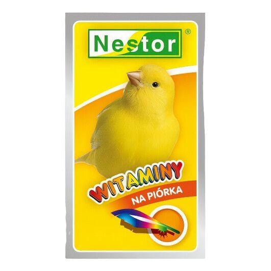 NESTOR Вітаміни в період линьки для канарок 20 г 2563 Польща