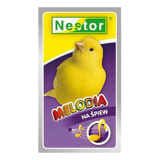 NESTOR Мелодія для канарок, що стимулює до співу 20 г 2565 Польща