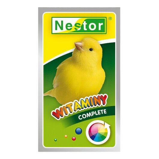 NESTOR Комплекс вітамінів для канарок 20 г 2566 Польща