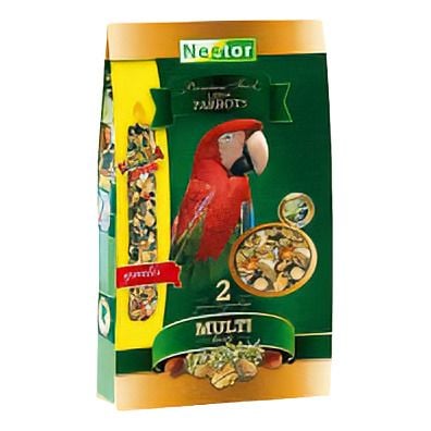 NESTOR PREMIUM Multi-Taste корм для великих папуг 630 г/1400г 2569 Польща