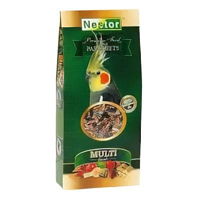 NESTOR PREMIUM Універсальний корм для папуг середнього розміру 300г 3068 Польща