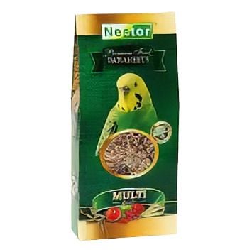 NESTOR PREMIUM Багатосмаковий корм для маленьких папуг 300г 3070 Польща