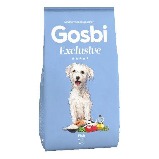 Сухі корма Для собак Gosbi   Exclusive Gosbi Exclusive малі пор.риба/кг 9 Іспанія