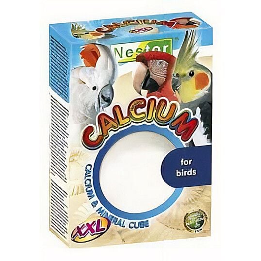 NESTOR Лаймовий кубик XXL для птахів 100г 3510 Польща