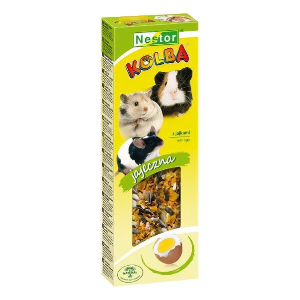 NESTOR  Класична паличка для гризунів і кроликів з яйцями 2 (115г) 3550 Польща