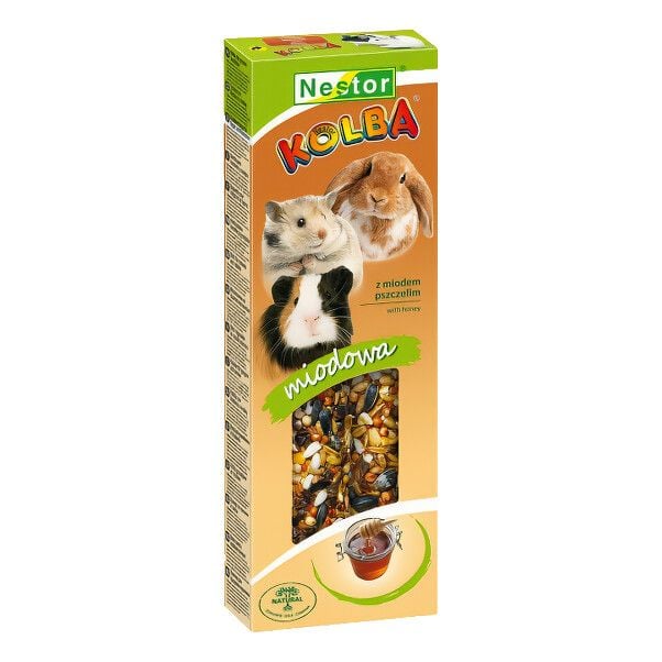 NESTOR Класичні палички для гризунів і кроликів з медом 2 (115г) 3553 Польща