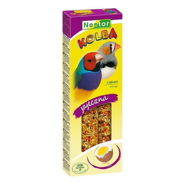 NESTOR Класична фляга для екзотичних птахів з яйцями  2 (85г) 3584 Польща